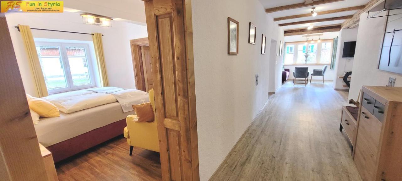 Klampfner Guetl Apartment อัลท์เอาส์เซ ภายนอก รูปภาพ