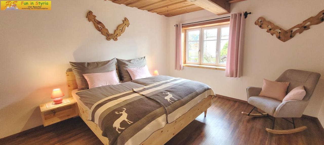Klampfner Guetl Apartment อัลท์เอาส์เซ ภายนอก รูปภาพ