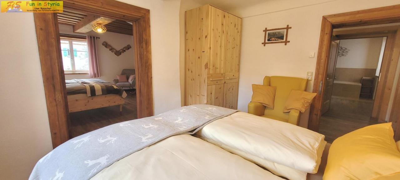 Klampfner Guetl Apartment อัลท์เอาส์เซ ภายนอก รูปภาพ