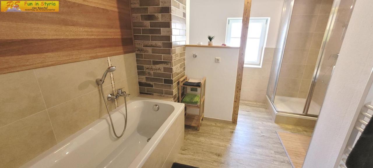 Klampfner Guetl Apartment อัลท์เอาส์เซ ภายนอก รูปภาพ