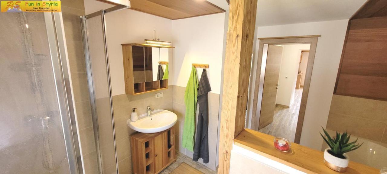Klampfner Guetl Apartment อัลท์เอาส์เซ ภายนอก รูปภาพ