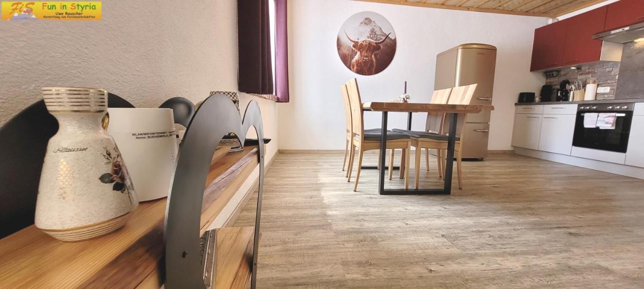 Klampfner Guetl Apartment อัลท์เอาส์เซ ภายนอก รูปภาพ