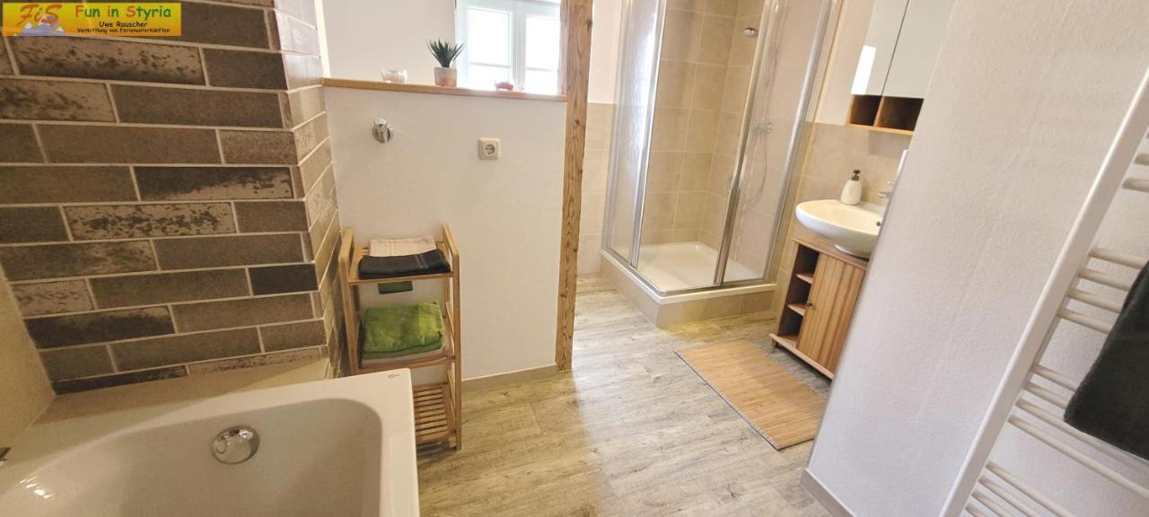 Klampfner Guetl Apartment อัลท์เอาส์เซ ภายนอก รูปภาพ
