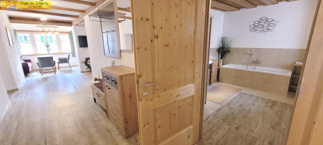 Klampfner Guetl Apartment อัลท์เอาส์เซ ภายนอก รูปภาพ