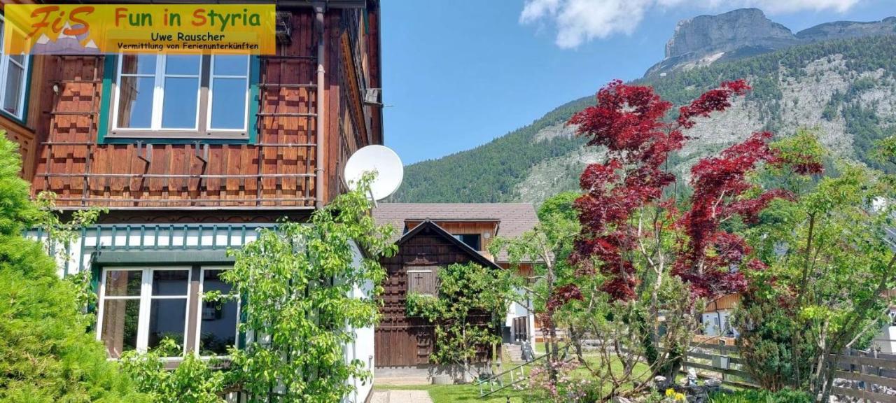 Klampfner Guetl Apartment อัลท์เอาส์เซ ภายนอก รูปภาพ